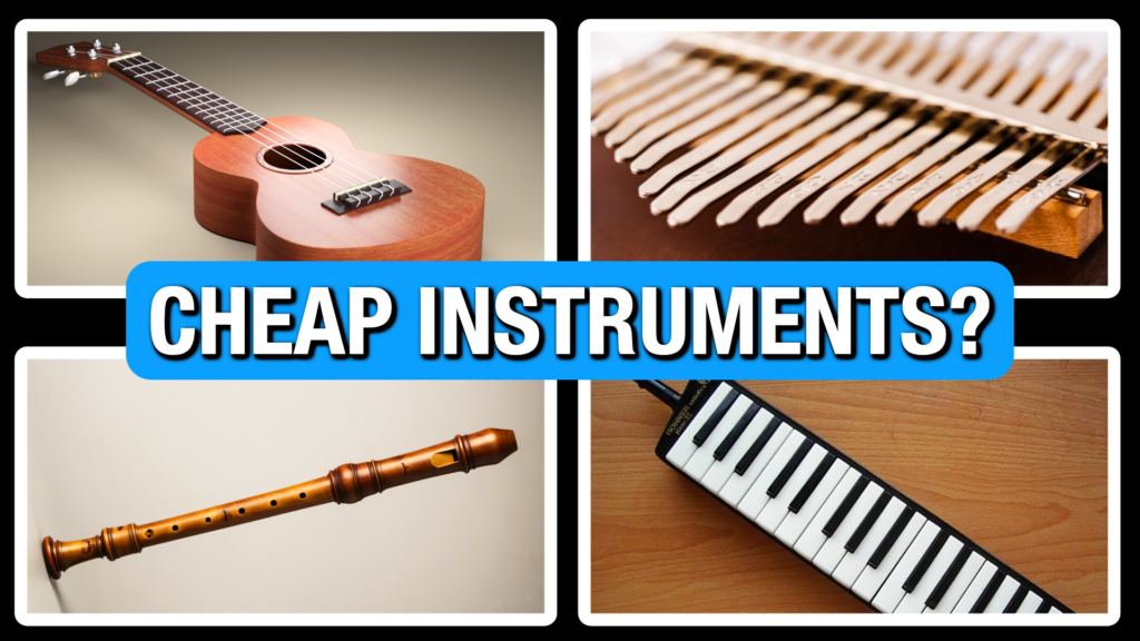 cheap instruments