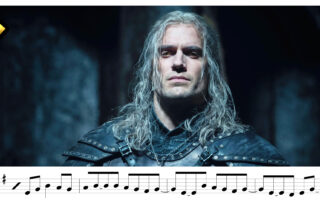 Toss a Coin to your Witcher - The Witcher (Sheet Music Notes)