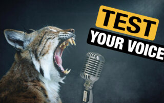 Vocal Range Test