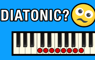 What does Diatonic mean in Music