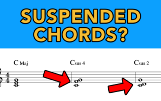 How to use Suspended Chords