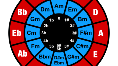 Circle Of Fifths (Free Chart) – Professional Composers