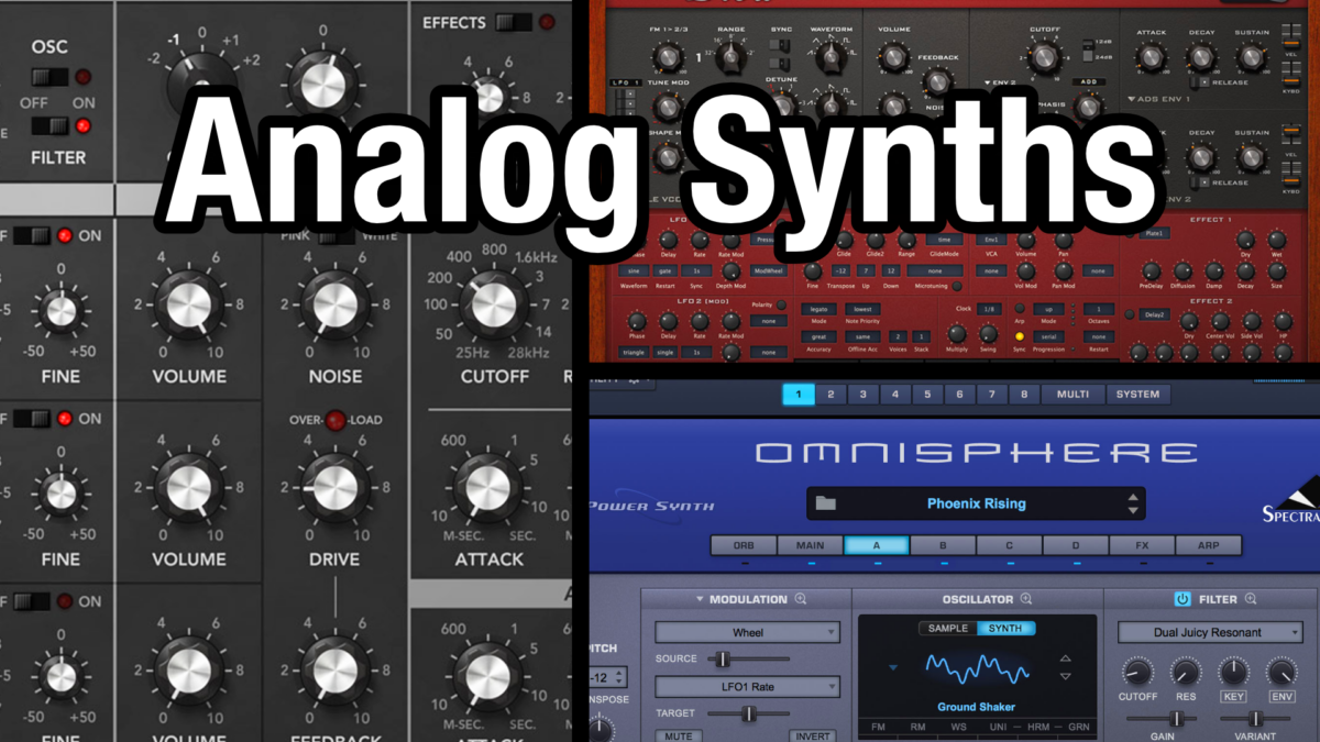 Best Analog Synth VST Plugins – Professional Composers