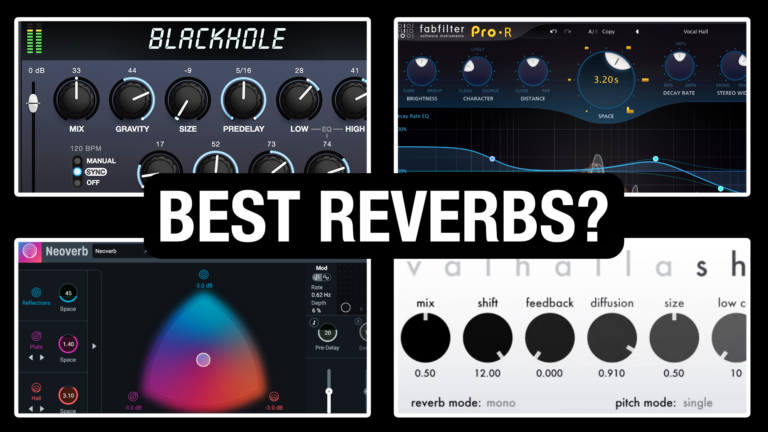 Best Reverb Vst Plugins For Sound Design Professional Composers