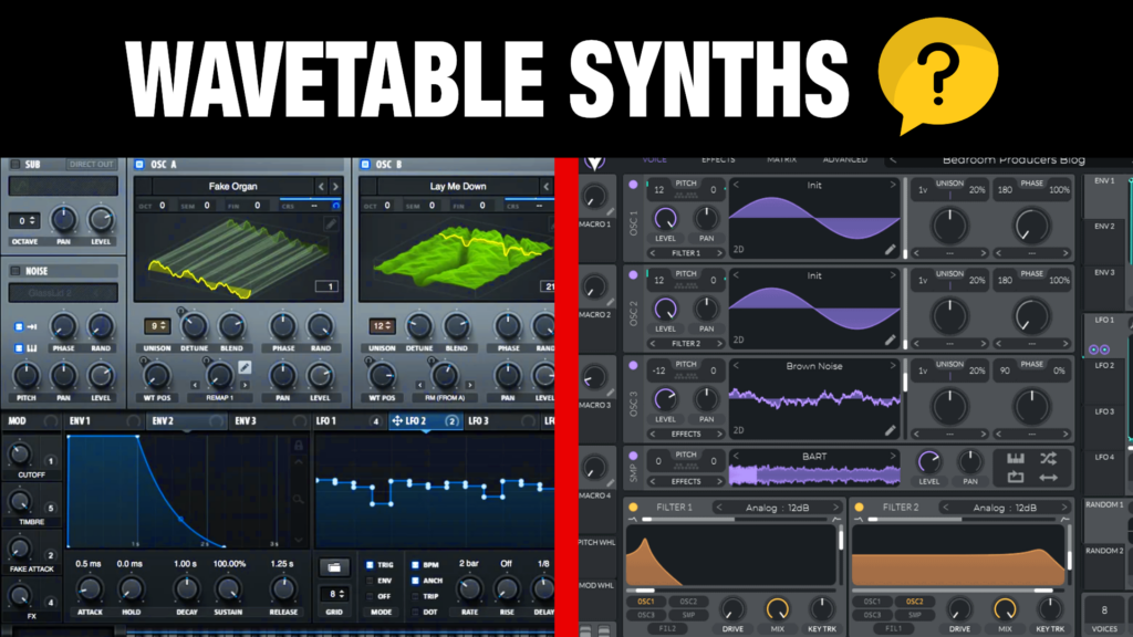 5 Best Wavetable Synth VST Plugins Professional Composers