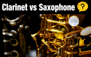 Clarinet vs Saxophone