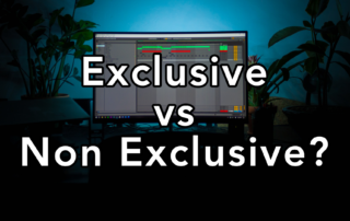 Exclusive vs Non Exclusive Music Licensing