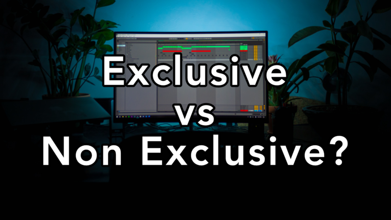 Exclusive vs Non Exclusive Music Libraries Professional Composers