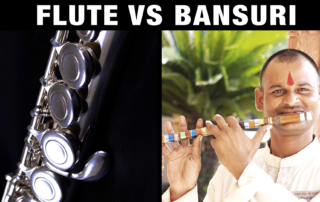 Flute vs Bansuri