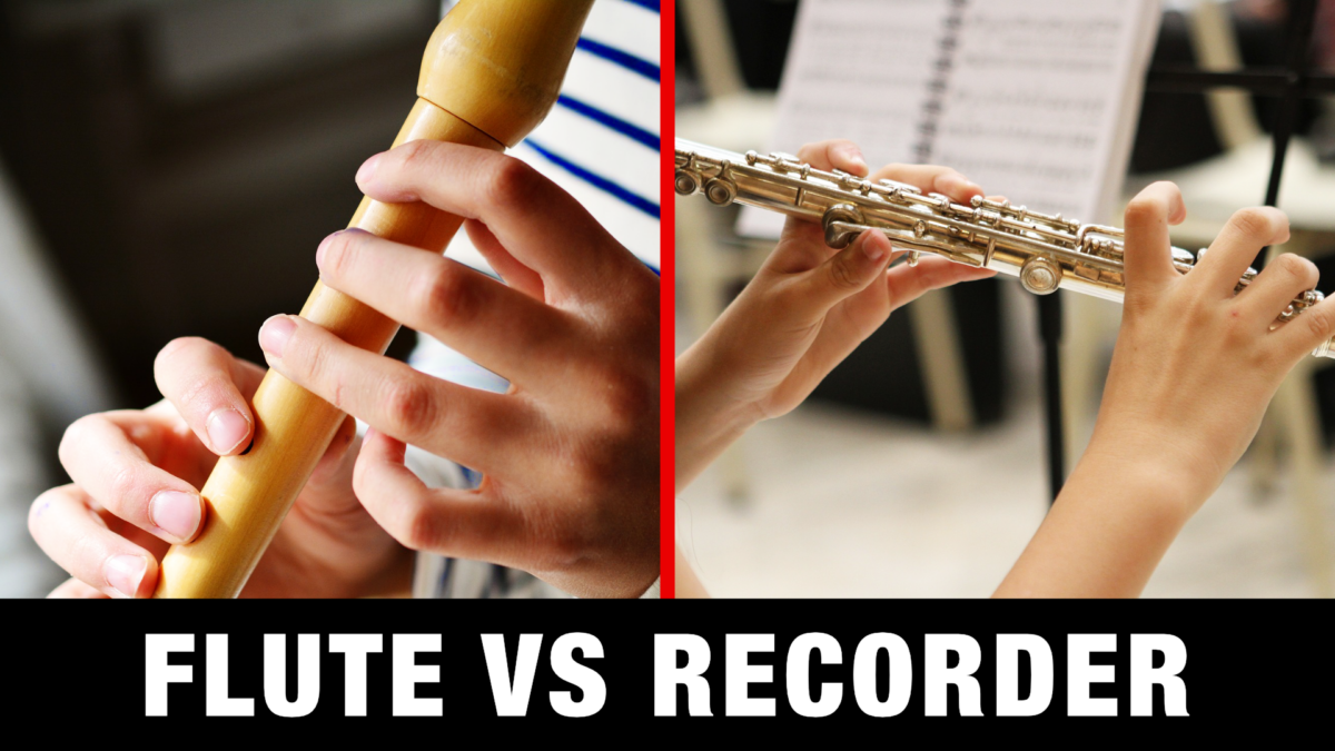 Flute vs Recorder – Which is Best for You? – Professional Composers