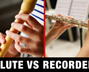 Flute vs Recorder