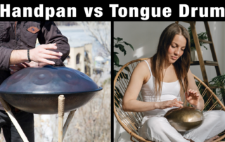 Handpan vs Tongue Drum