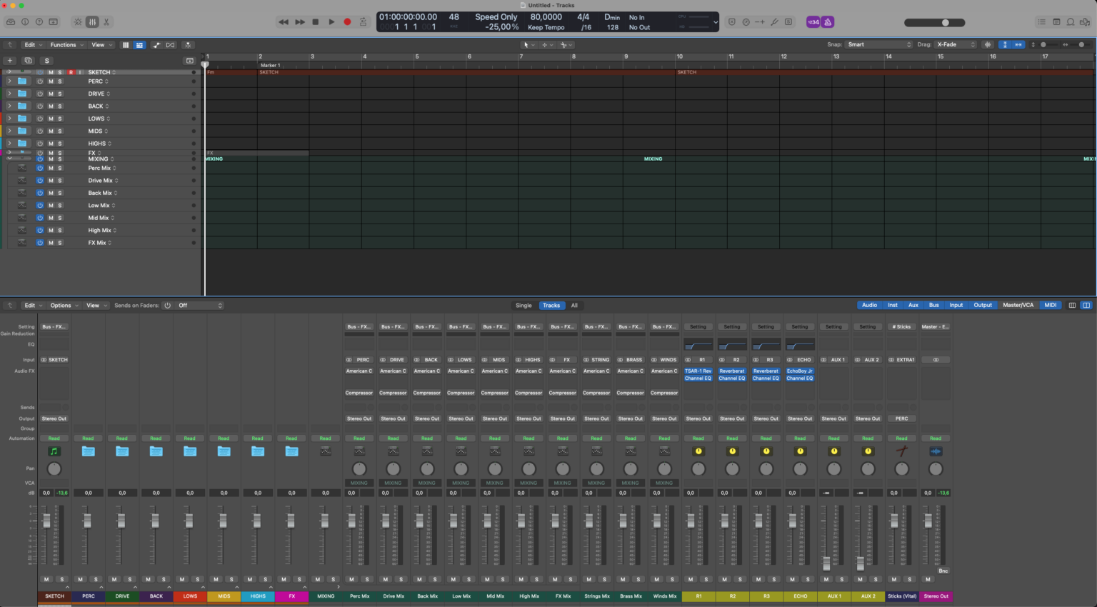 My Logic Pro Template for Music Composition Professional Composers