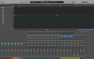 Logic Pro Template