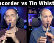 Recorder vs Tin Whistle