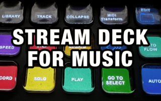 Stream Deck for DAW Music Production