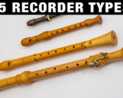 5 Recorder Types