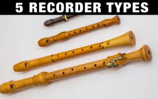 5 Recorder Types