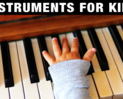 Best Music Instruments for Young Children
