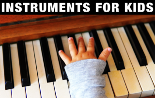 Best Music Instruments for Young Children