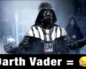 Darth Vader Theme - But he is Sad