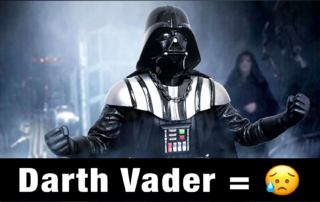 Darth Vader Theme - But he is Sad