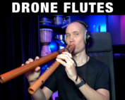 Drone Flutes