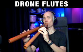 Drone Flutes