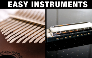 Easiest Music Instrument to Learn How to Play
