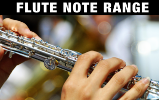 Flute Note Range