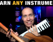 How to Learn any Music Instrument