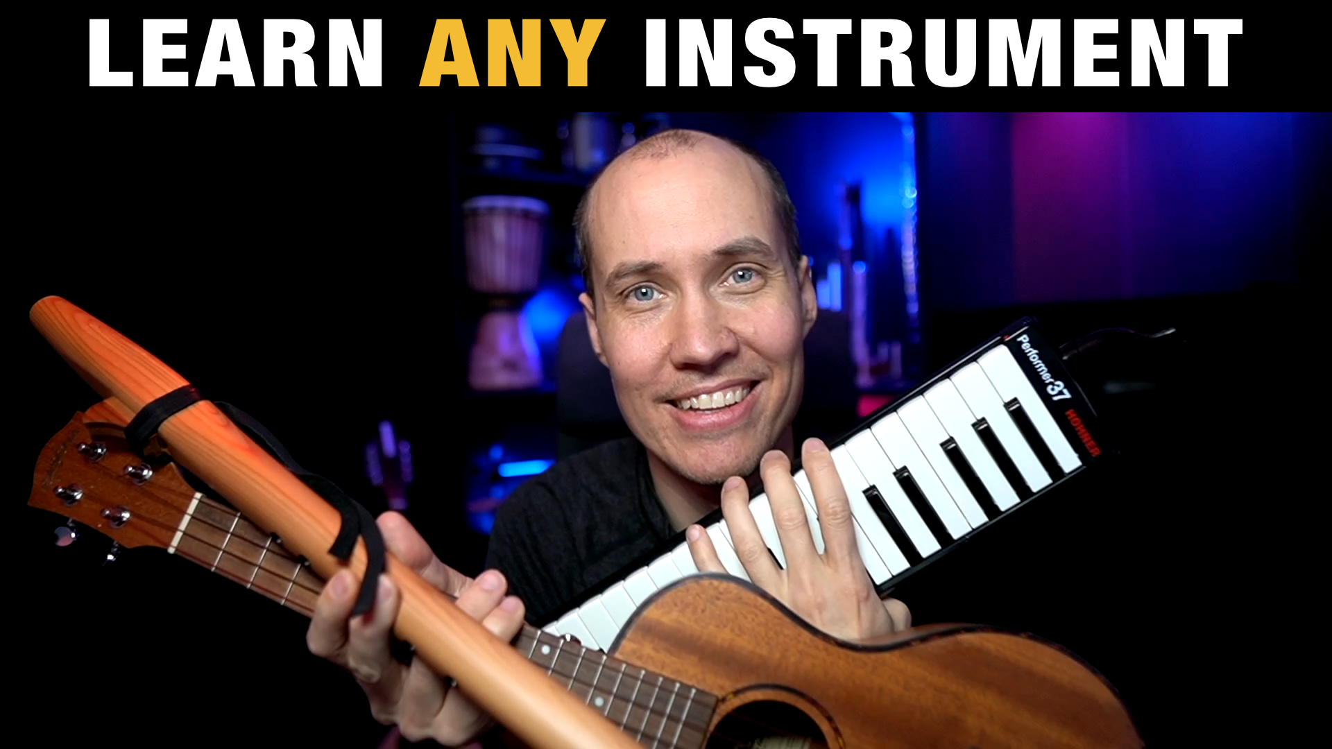 Which music instrument is deals easy to learn