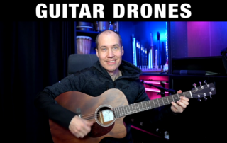 How to Play Drone Strings on Guitar