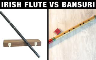 Irish Flute vs Bansuri