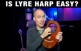 Is the Lyre Harp Easy to Learn