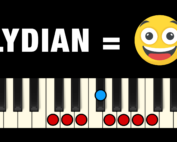 Lydian is the Happiest Mode