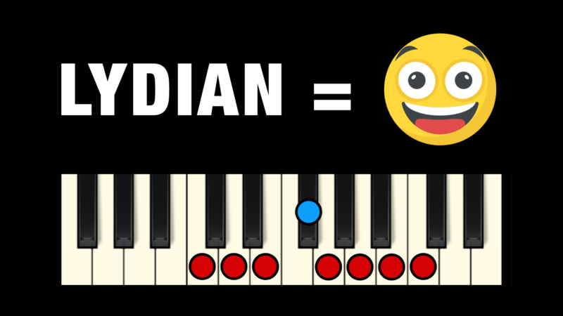 The Lydian Mode The Happiest Mode Of All Professional Composers   Lydian Is The Happiest Mode 800x450 