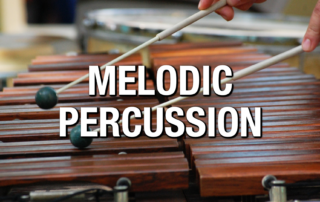 Melodic Percussion in the Orchestra