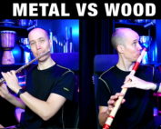 Metal Flute vs Wooden Flute