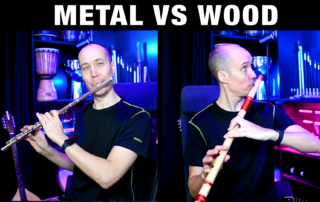 Metal Flute vs Wooden Flute