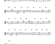 Morrowind Theme (sheet music)