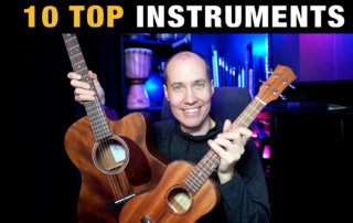Most Popular Music Instruments