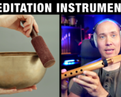 Music Instruments for Meditation and Healing