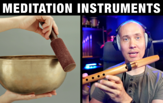 Music Instruments for Meditation and Healing