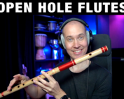 Open Hole Flutes
