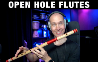 Open Hole Flutes