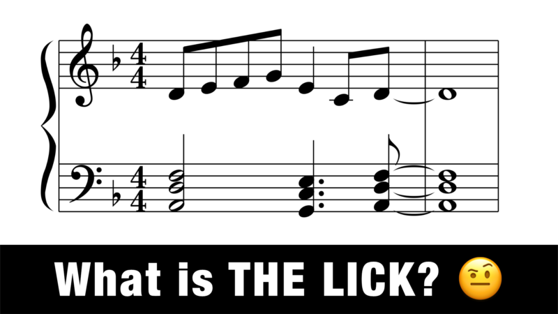 what-is-the-lick-in-music-professional-composers