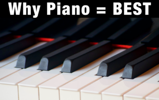 Why Piano is the Best Instrument