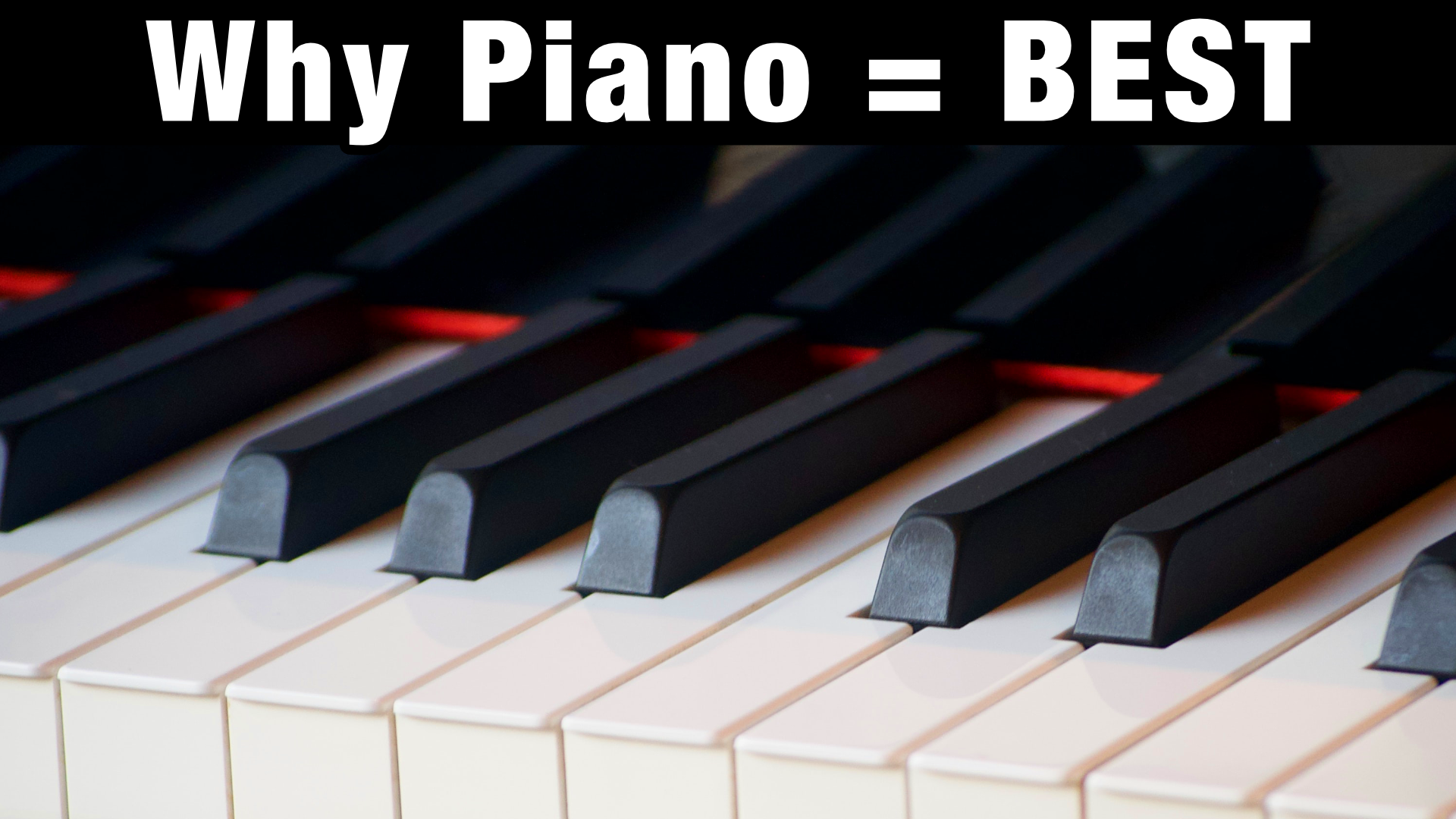 Why Piano is the BEST instrument in the world – Professional Composers
