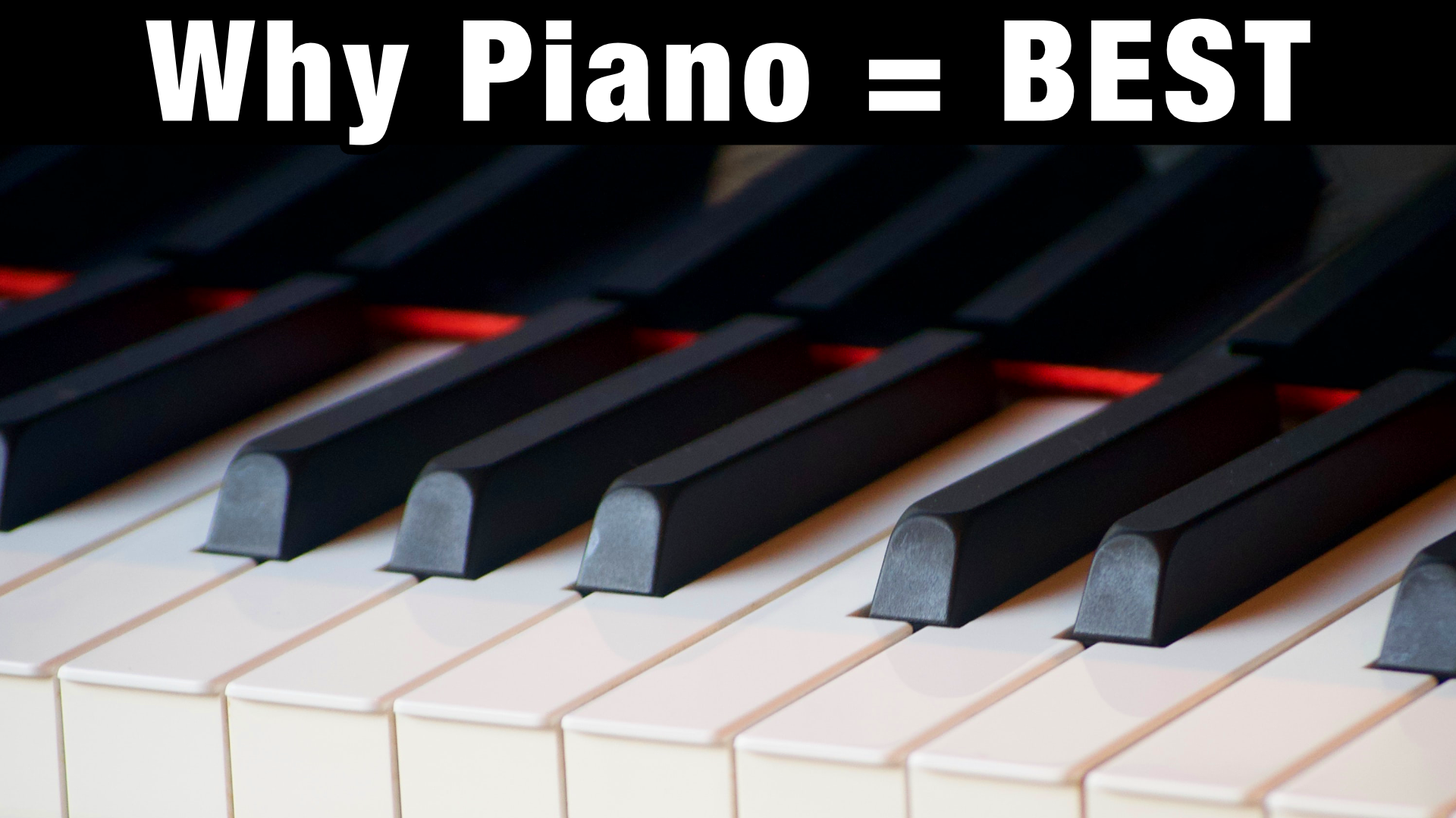 Why Piano Is The BEST Instrument In The World Professional Composers